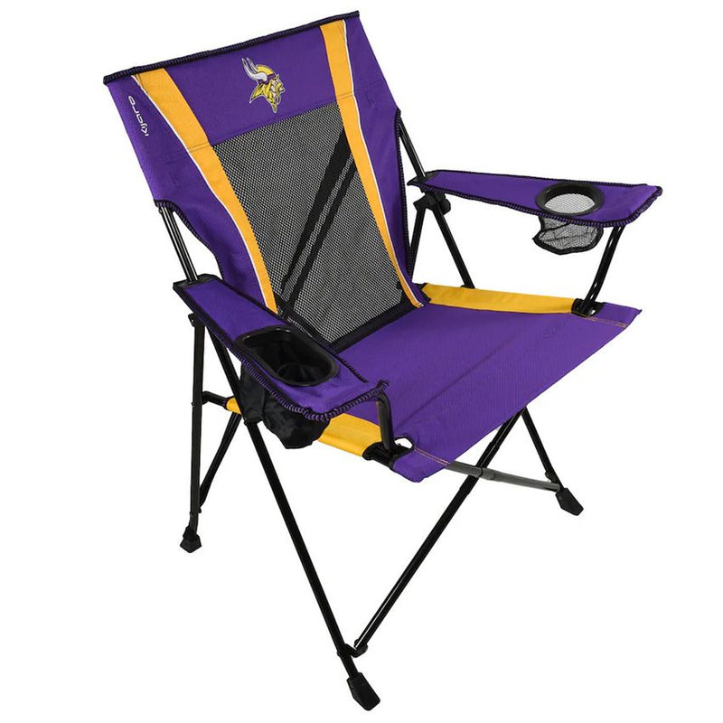 Silla Plegable Minnesota Vikings Kijaro Dual Lock Denovo
