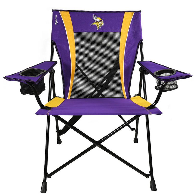 Silla Plegable Minnesota Vikings Kijaro Dual Lock Denovo