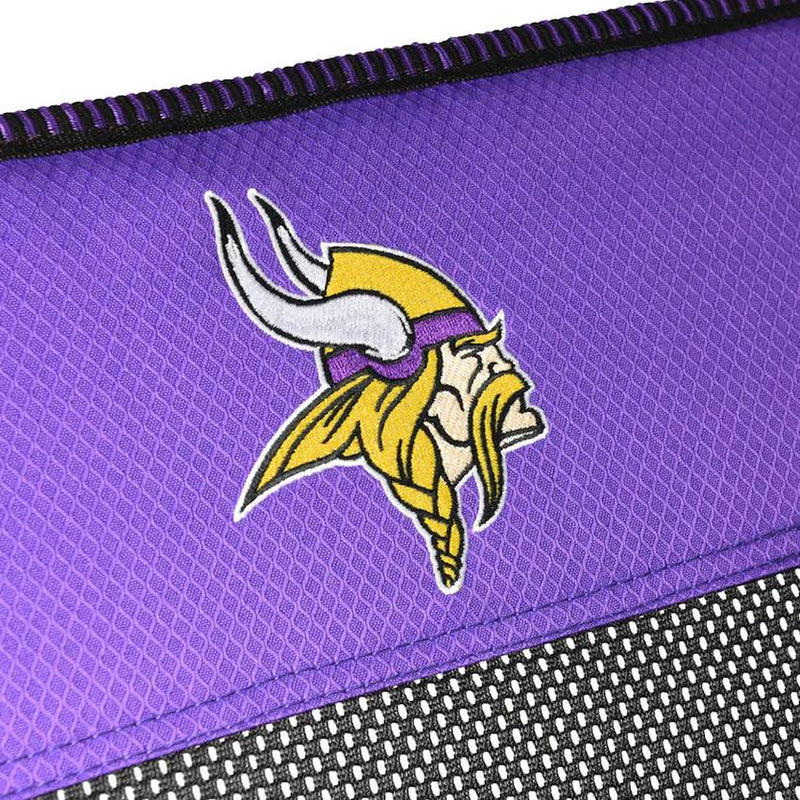 Silla Plegable Minnesota Vikings Kijaro Dual Lock Denovo