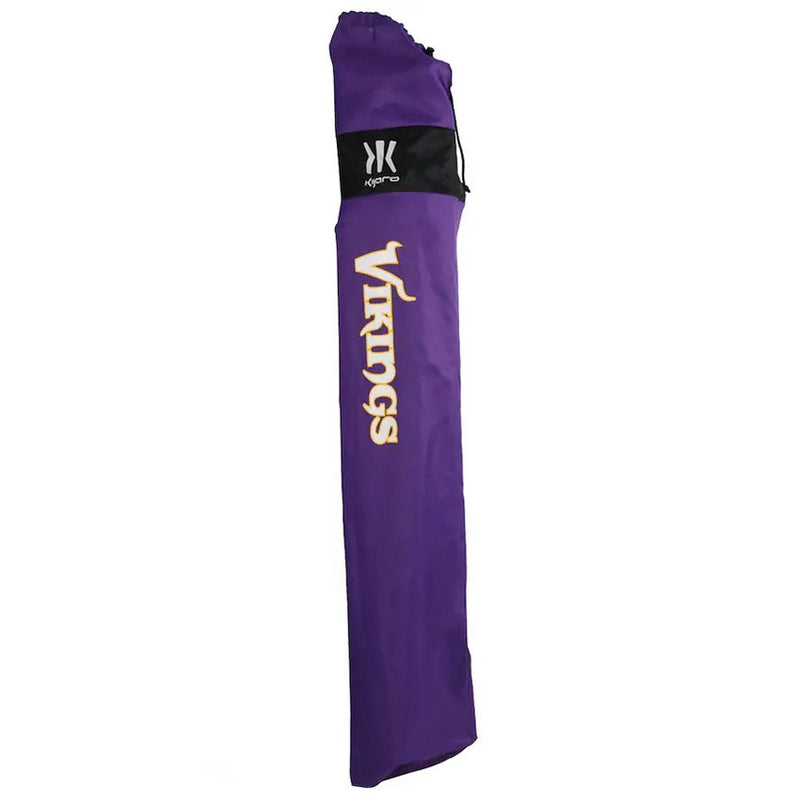 Silla Plegable Minnesota Vikings Kijaro Dual Lock Denovo