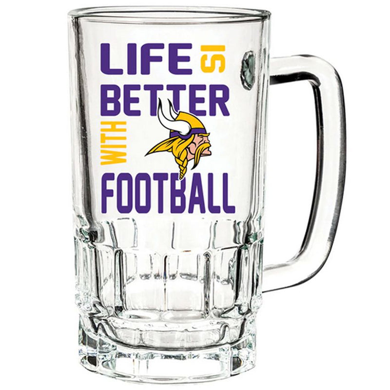 Tarro Minnesota Vikings Boxed 18 oz Evergreen