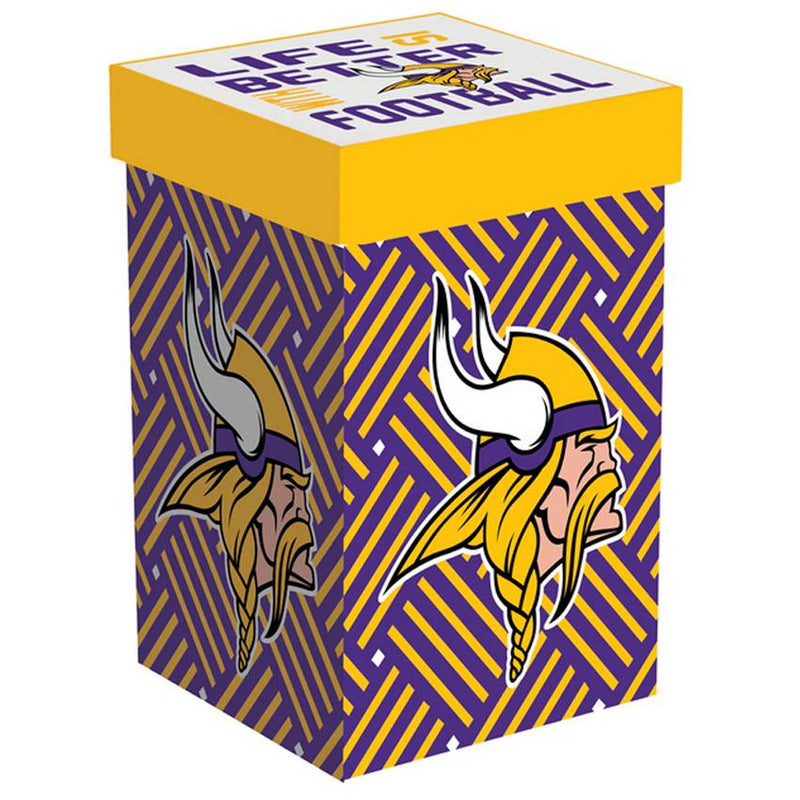Tarro Minnesota Vikings Boxed 18 oz Evergreen