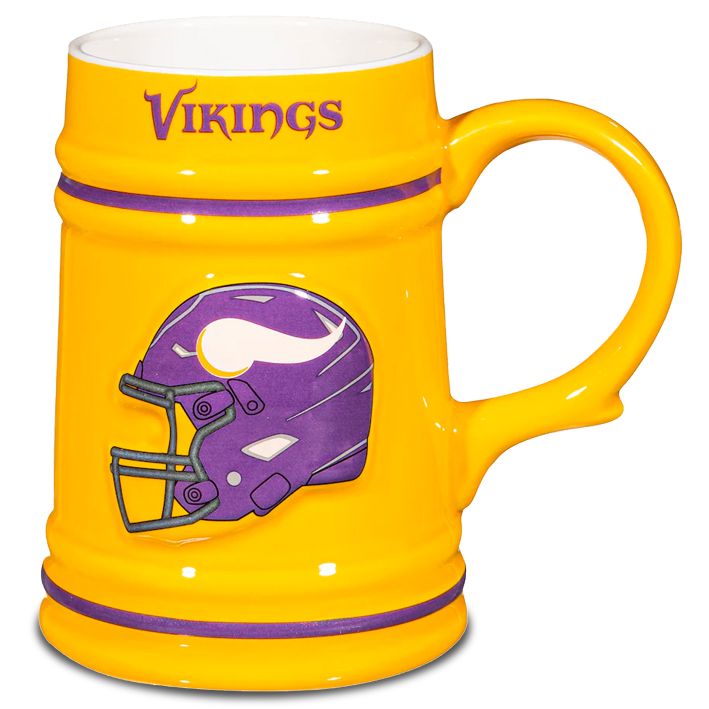 Tarro Minnesota Vikings Stein 24 oz Evergreen Verde