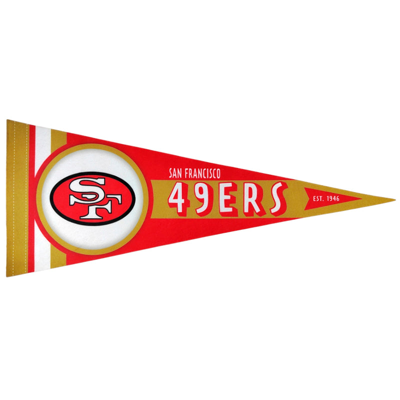Banderín San Francisco 49ers Premium LH WinCraft