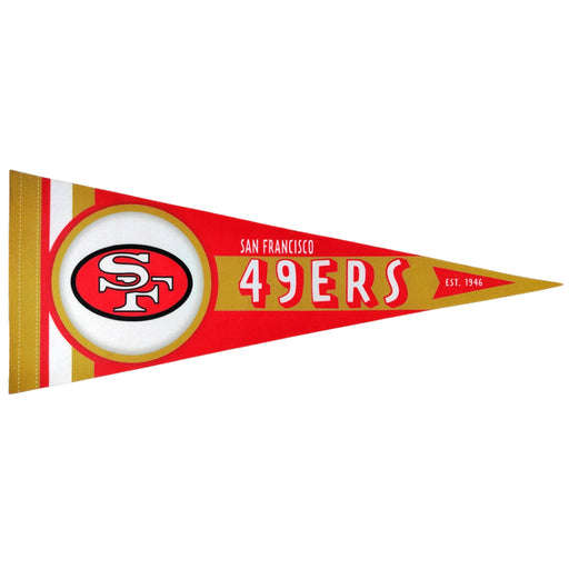 Banderín San Francisco 49ers Premium LH WinCraft