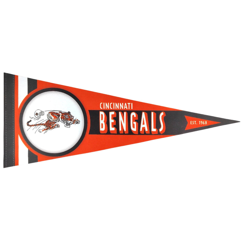 Banderín Cincinnati Bengals Premium LH WinCraft