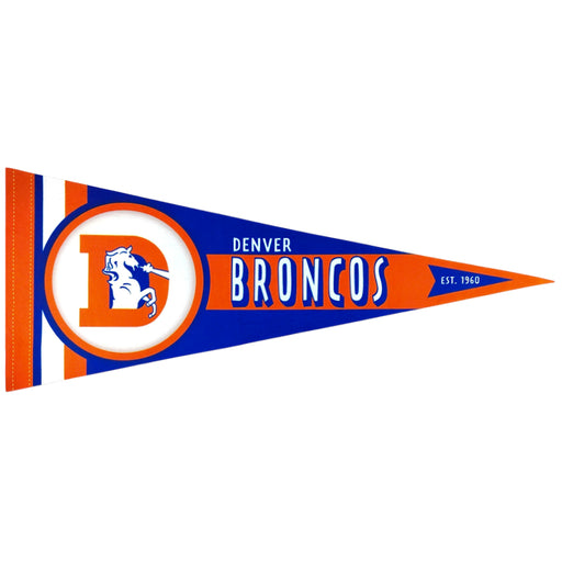 Banderín Denver Broncos Premium LH WinCraft