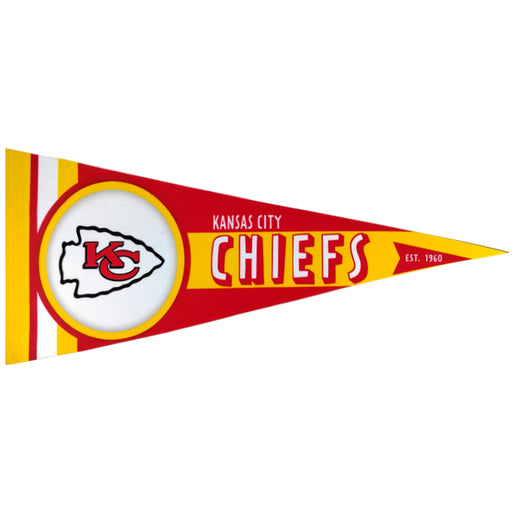 Banderín Kansas City Chiefs Premium LH WinCraft