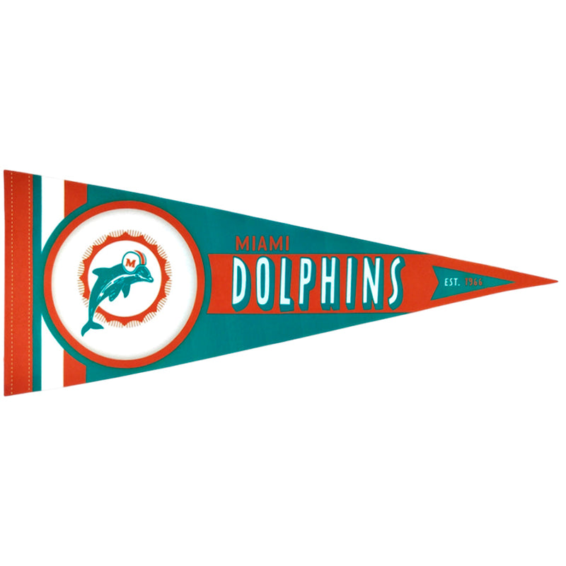 Banderín Miami Dolphins Premium LH WinCraft