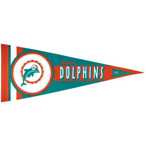 Banderín Miami Dolphins Premium LH WinCraft