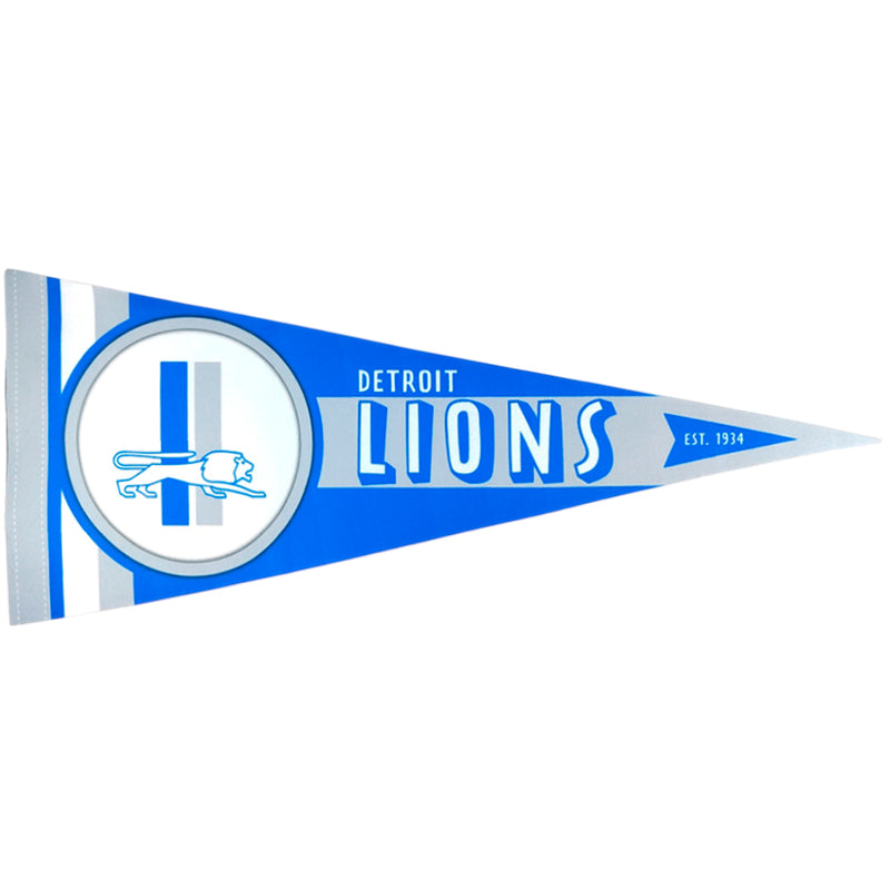 Banderín Detroit Lions Premium LH WinCraft