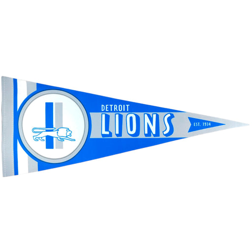 Banderín Detroit Lions Premium LH WinCraft