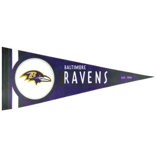 Banderín Baltimore Ravens Premium LH WinCraft