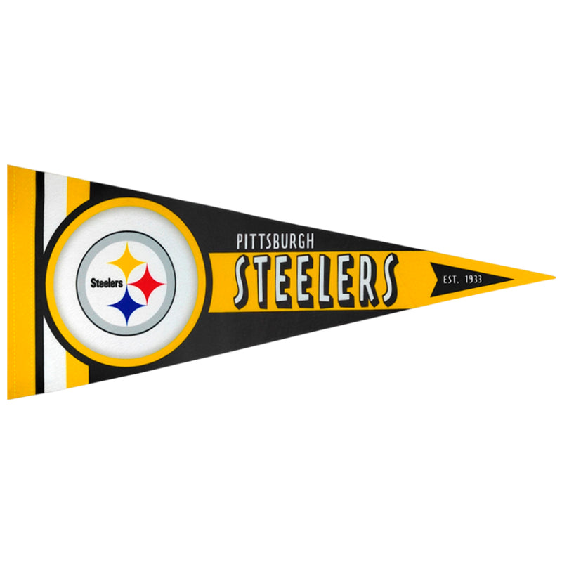 Banderín Pittsburgh Steelers Premium LH WinCraft