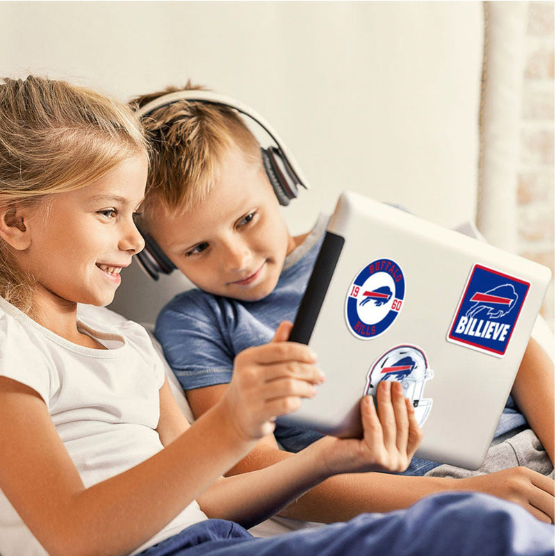 Calcomanía Buffalo Bills Fan Pack 6 WinCraft