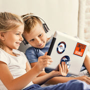 Calcomanía Denver Broncos Fan Pack 6 WinCraft