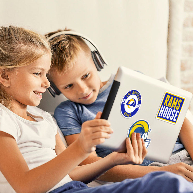 Calcomanía Los Angeles Rams Fan Pack 6 WinCraft