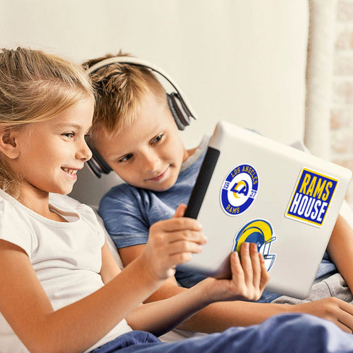 Calcomanía Los Angeles Rams Fan Pack 6 WinCraft