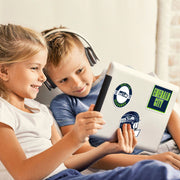 Calcomanía Seattle Seahawks Fan Pack 6 WinCraft