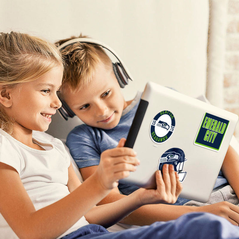 Calcomanía Seattle Seahawks Fan Pack 6 WinCraft