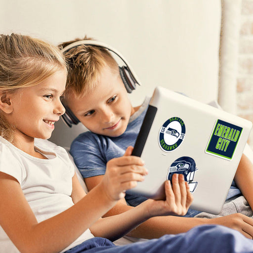 Calcomanía Seattle Seahawks Fan Pack 6 WinCraft
