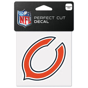 Calcomanía Chicago Bears Perfect Cut 4x4 WinCraft