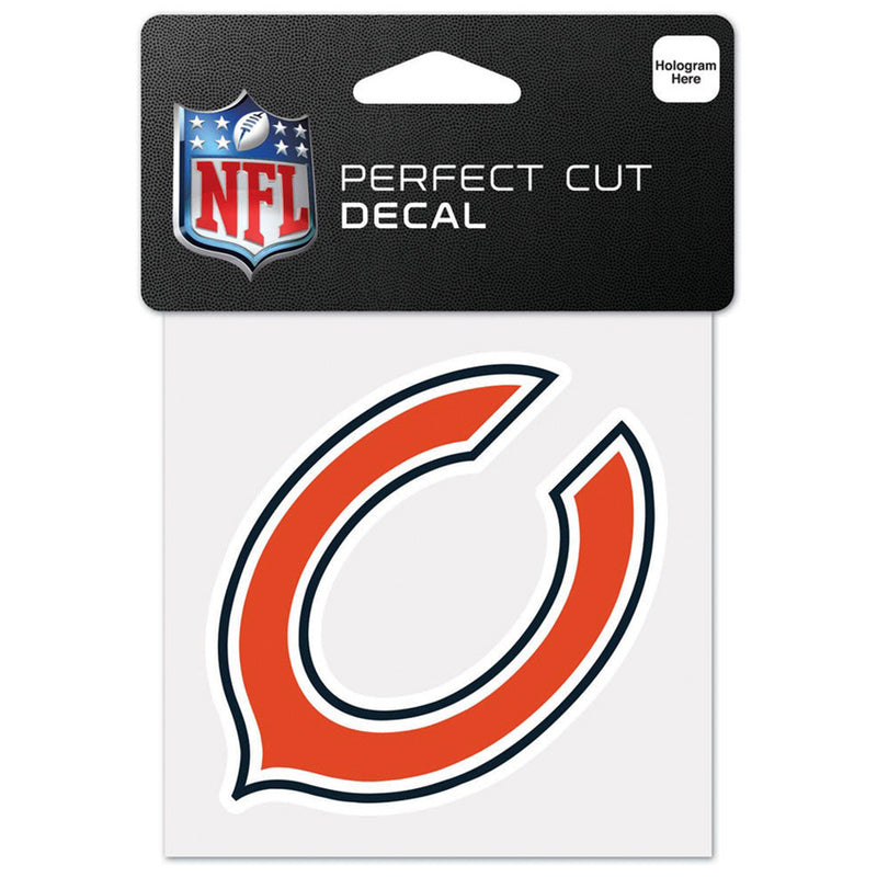 Calcomanía Chicago Bears Perfect Cut 4x4 WinCraft