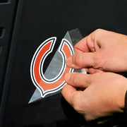 Calcomanía Chicago Bears Perfect Cut 4x4 WinCraft