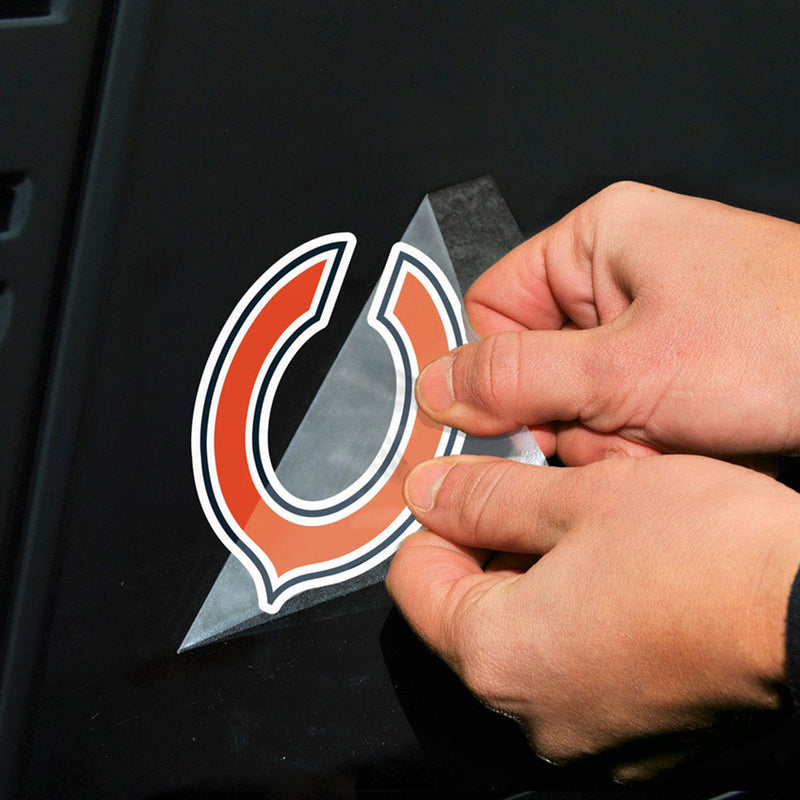 Calcomanía Chicago Bears Perfect Cut 4x4 WinCraft