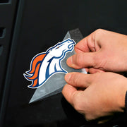 Calcomanía Denver Broncos Perfect Cut 4x4 WinCraft