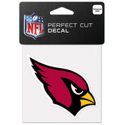Calcomanía Arizona Cardinals Perfect Cut 4x4 WinCraft