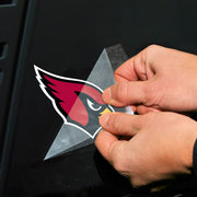 Calcomanía Arizona Cardinals Perfect Cut 4x4 WinCraft