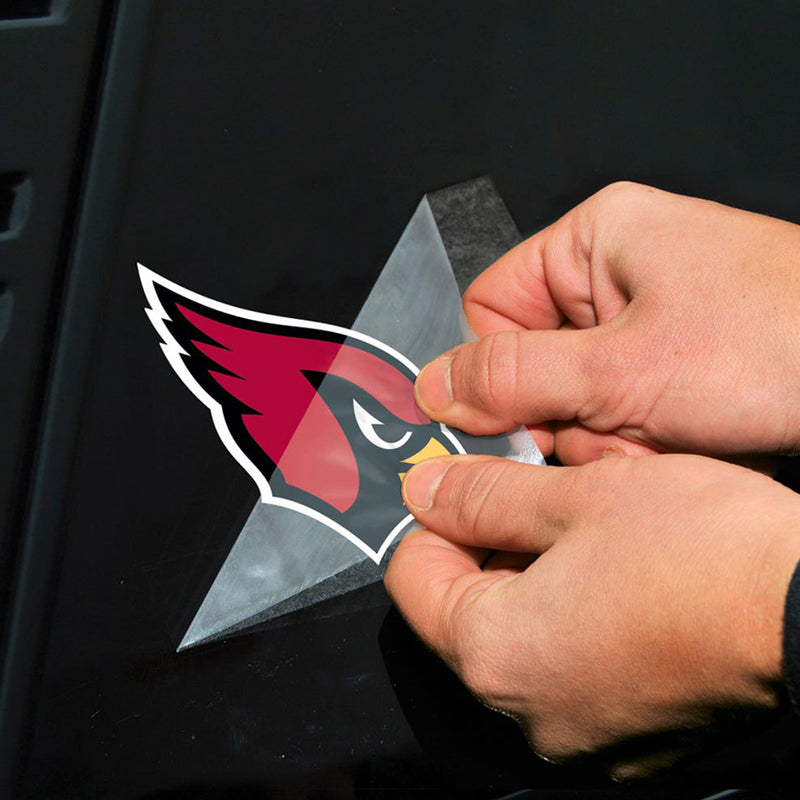 Calcomanía Arizona Cardinals Perfect Cut 4x4 WinCraft