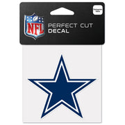 Calcomanía Dallas Cowboys Perfect Cut 4x4 WinCraft