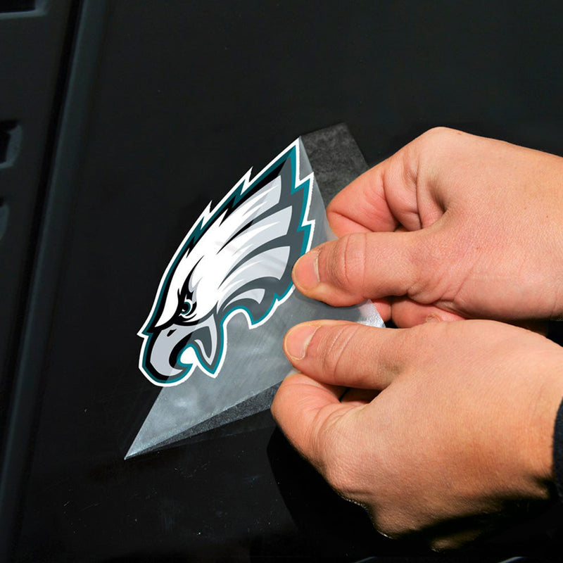 Calcomanía Philadelphia Eagles Perfect Cut 4x4 WinCraft