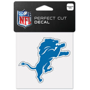 Calcomanía Detroit Lions Perfect Cut 4x4 WinCraft