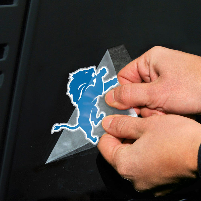 Calcomanía Detroit Lions Perfect Cut 4x4 WinCraft
