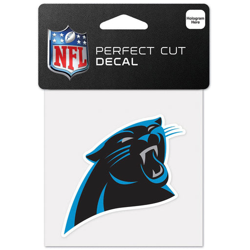Calcomanía Carolina Panthers Perfect Cut 4x4 WinCraft