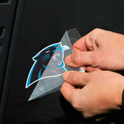 Calcomanía Carolina Panthers Perfect Cut 4x4 WinCraft