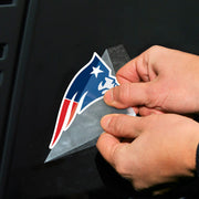 Calcomanía New England Patriots Perfect Cut 4x4 WinCraft