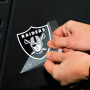 Calcomanía Las Vegas Raiders Perfect Cut 4x4 WinCraft