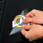Calcomanía Los Angeles Rams Perfect Cut 4x4 WinCraft