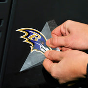 Calcomanía Baltimore Ravens Perfect Cut 4x4 WinCraft