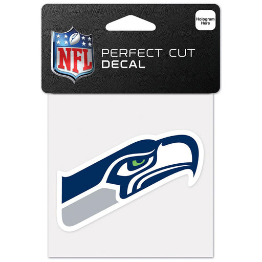 Calcomanía Seattle Seahawks Perfect Cut 4x4 WinCraft