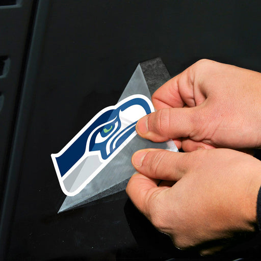 Calcomanía Seattle Seahawks Perfect Cut 4x4 WinCraft