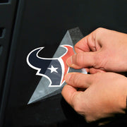 Calcomanía Houston Texans Perfect Cut 4x4 WinCraft