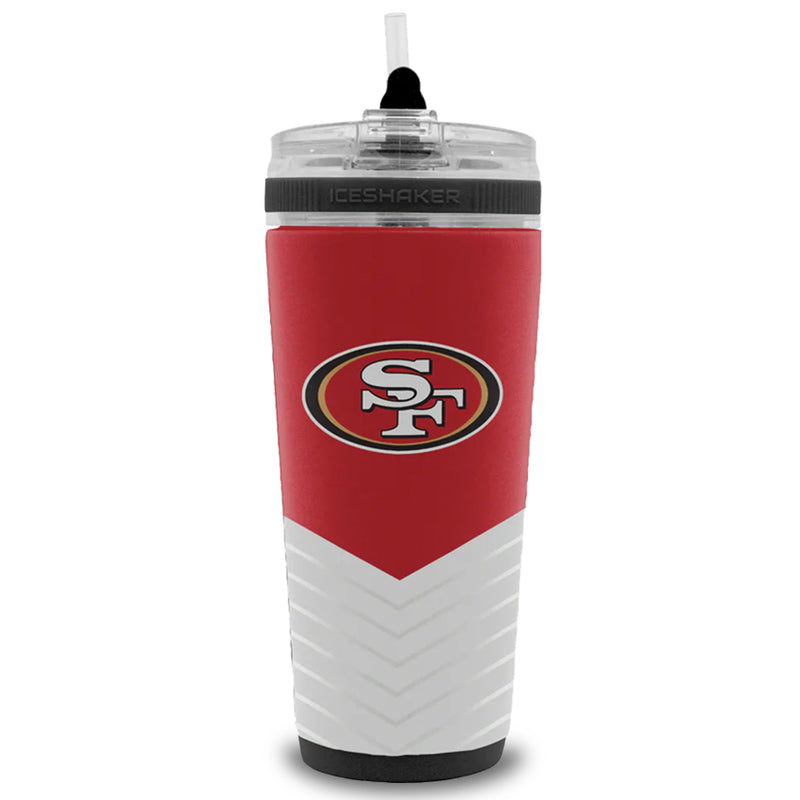 Termo San Francisco 49ers Ice Shaker Flex 26 oz WinCraft
