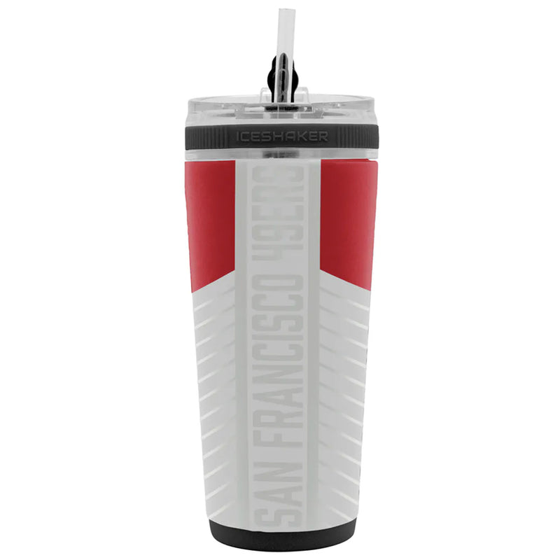 Termo San Francisco 49ers Ice Shaker Flex 26 oz WinCraft