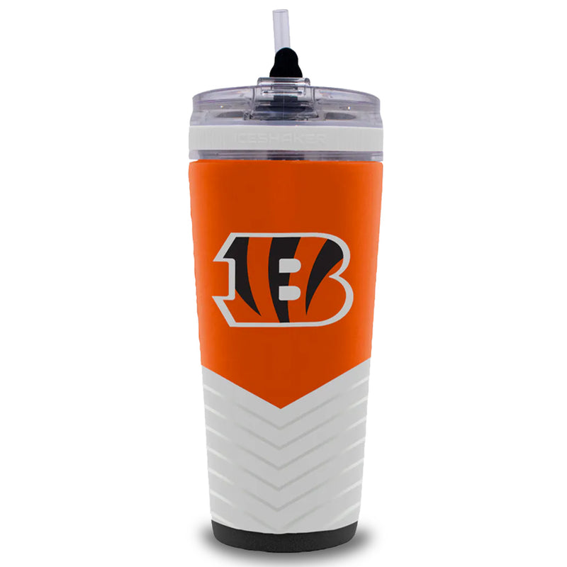 Termo Cincinnati Bengals Ice Shaker Flex 26 oz WinCraft