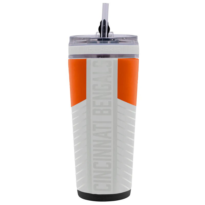 Termo Cincinnati Bengals Ice Shaker Flex 26 oz WinCraft